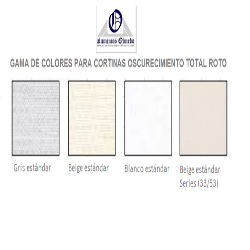 Cortinas oscurecimiento para ventanas de tejado Roto