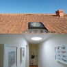 Tubo solar Velux flexible cubierta inclinada