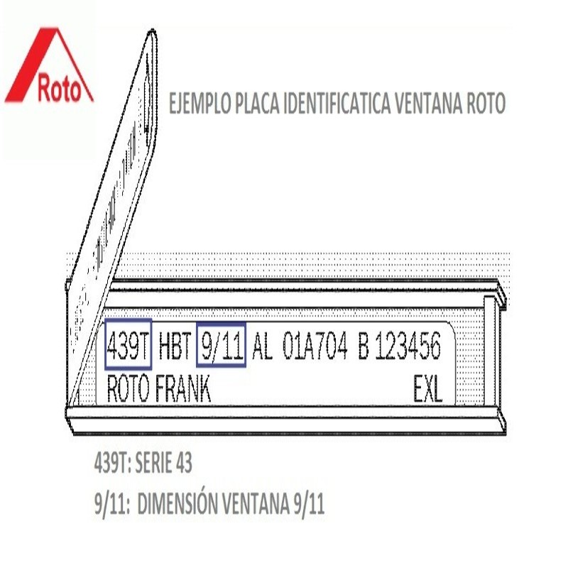 Persiana eléctrica ventanas de tejado  Roto ( Series R4/ R7/ 43/73/84)