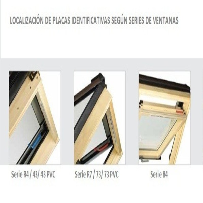 Persiana eléctrica ventanas de tejado  Roto ( Series R4/ R7/ 43/73/84)