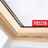 Ventana VELUX proyectante GPL 3070 madera y vidrio laminado seguridad