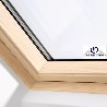 Ventana VELUX proyectante GPL 3070 madera y vidrio laminado seguridad