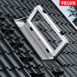 Ventana VELUX salida a cubierta GXL 2070 blancas