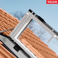 Ventana VELUX salida a cubierta GXU 2070 poliuretano blanco