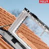 Ventana VELUX salida a cubierta GXU 2070 poliuretano blanco