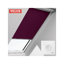 Cortinas VELUX oscurecimiento total eléctrica color estándar