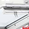 Ventana VELUX giratoria GGL 2070Q anti-intrusión blancas y vidrio seguridad