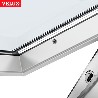 Ventana VELUX giratoria GGL 2070Q anti-intrusión blancas y vidrio seguridad