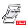 Ventana VELUX giratoria GGU Integra® 007021 poliuretano blanco y vidrio laminado seguridad