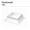 VELUX Claraboya fija base 15 cm