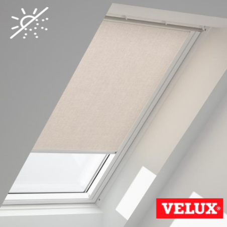 Cortinas VELUX  manual color estándar