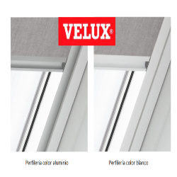 Cortinas VELUX  manual color estándar