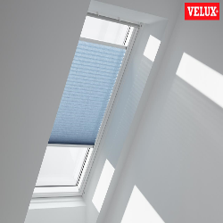 Cortinas plisadas VELUX  manual color estándar