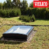 VELUX Ventana fija con cúpula de vidrio curvo