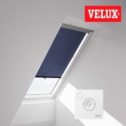 Cortinas VELUX estores eléctricos color estándar