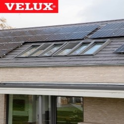 VELUX persianas solares SSLS 3en1