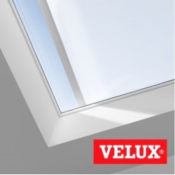 Toldo VELUX  cubierta plana vidrio