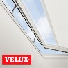 Toldo VELUX  cubierta plana vidrio