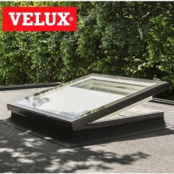 Toldo VELUX  cubierta plana vidrio