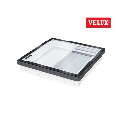 Toldo VELUX  cubierta plana vidrio