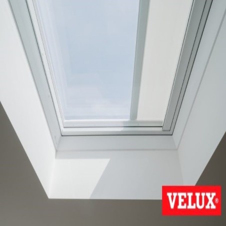 Toldo VELUX  cubierta plana acrílica