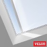 Toldo VELUX  cubierta plana acrílica