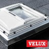 Toldo VELUX  cubierta plana acrílica