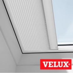 Cortinas VELUX oscurecimiento solar cubierta plana acrílica