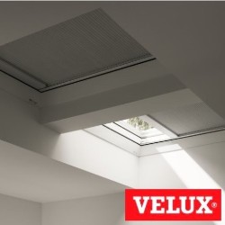 Cortinas VELUX oscurecimiento solar cubierta plana acrílica