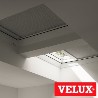 Cortinas VELUX oscurecimiento solar cubierta plana acrílica