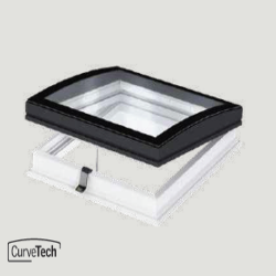 VELUX Ventana solar con cúpula de vidrio curvo