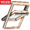 VELUX ventana giratoria GGL 3070 madera y vidrio laminado seguridad