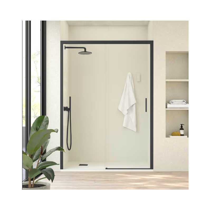 Mampara de ducha frontal corredera ST Florida. Oferta mampara de ducha