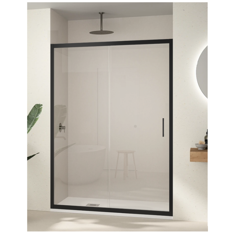 Mampara de ducha frontal corredera ST Roma. Ofertas mamparas de ducha