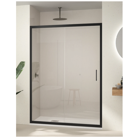 Mampara de ducha frontal corredera ST Roma. Ofertas mamparas de ducha