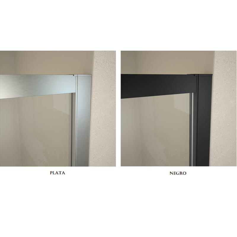 Mampara de ducha frontal corredera ST Roma. Ofertas mamparas de ducha