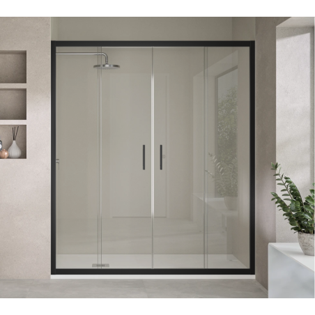 Mampara de ducha frontal corredera ST Varsovia. Oferta mamparas duchas