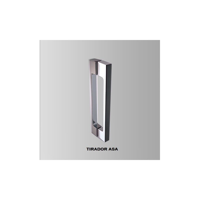 Mampara de ducha frontal corredera ST Positano. Oferta mamparas duchas