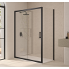Mampara de ducha corredera con lateral fijo ST Edimburgo. Oferta mampara