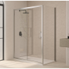 Mampara de ducha corredera con lateral fijo ST Edimburgo. Oferta mampara