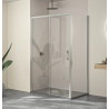 Mampara de ducha corredera con lateral fijo ST Misurii. Oferta mampara