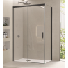 Mampara de ducha angular corredera ST Mesina. Oferta mampara de ducha