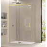 Mampara de ducha angular corredera ST Mesina. Oferta mampara de ducha