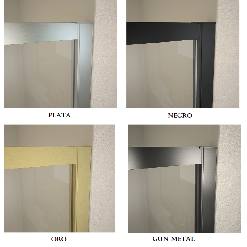 Tienda Mampara de Ducha Doccia modelo ST Livorno. Ofertas mamparas.