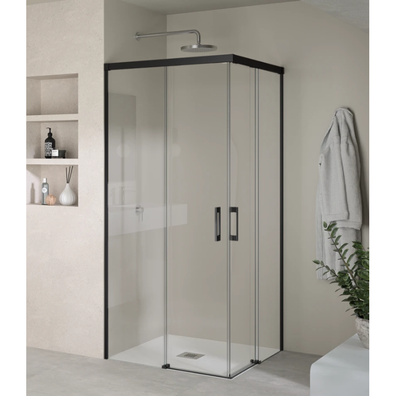 Mampara de Ducha Doccia angular ST Trento. Precios mamparas de Ducha