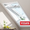 Ventana Velux giratoria GGU 0070 poliuretano blanco y vidrio laminado seguridad