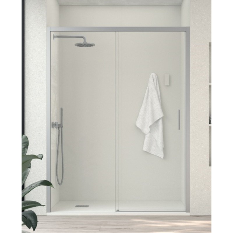 Mampara de ducha frontal corredera ST Florida. Oferta mampara de ducha