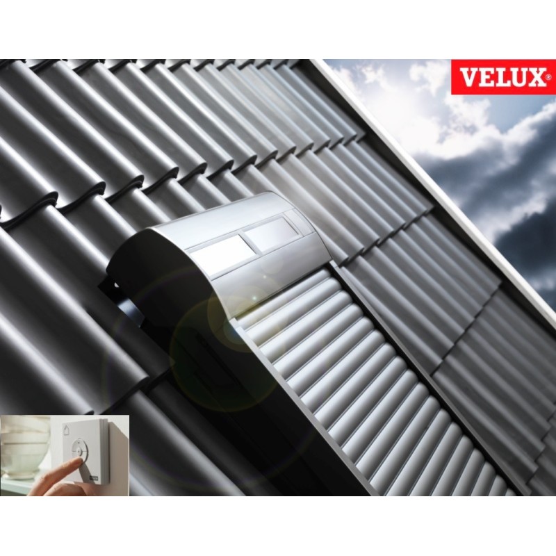 VELUX Precios persianas solar SSL.  Persiana exterior VELUX