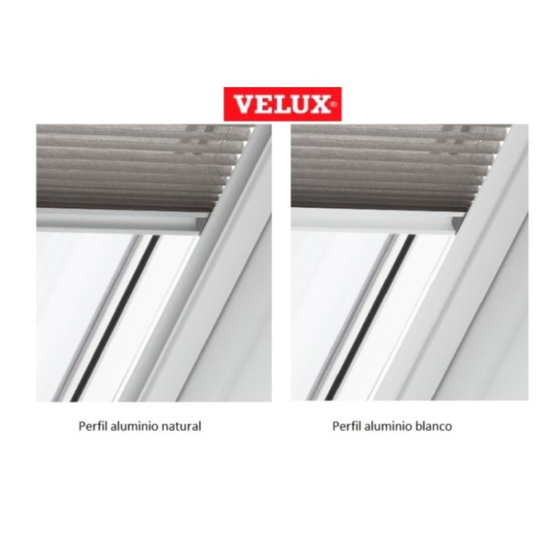 VELUX cortina plisada FHL. Precios Cortinas VELUX