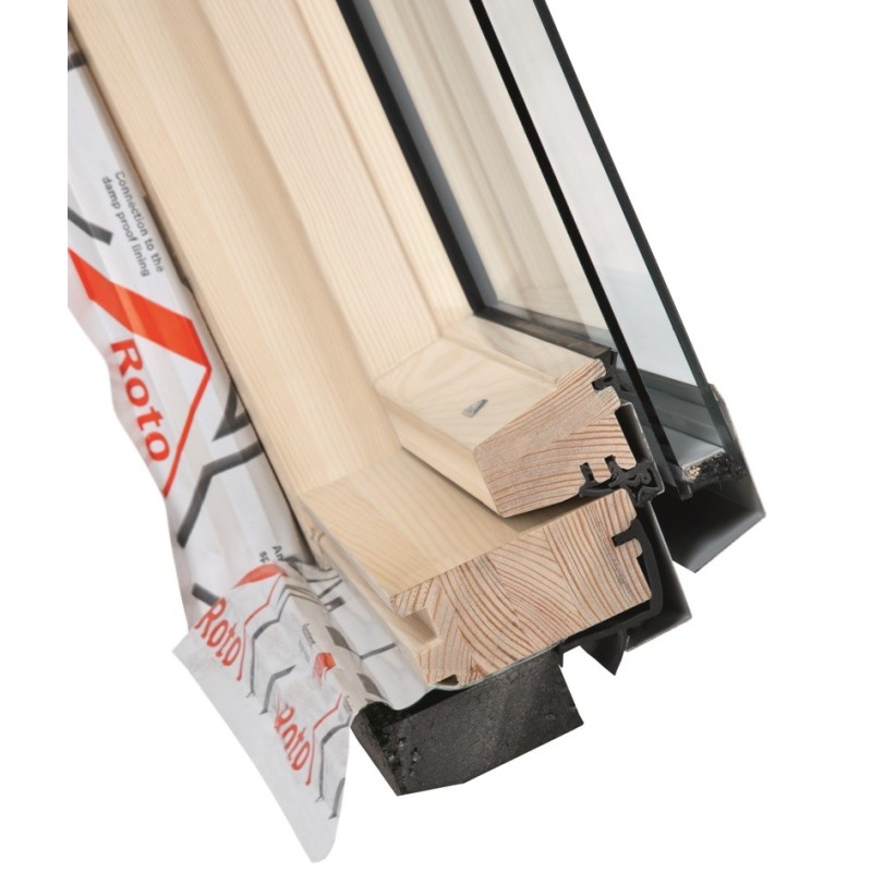 Ventanas de Tejado Roto R75 proyectentes. Tienda Ventanas para Tejados